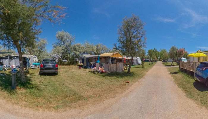Emplacement nature camping Saint Maurice