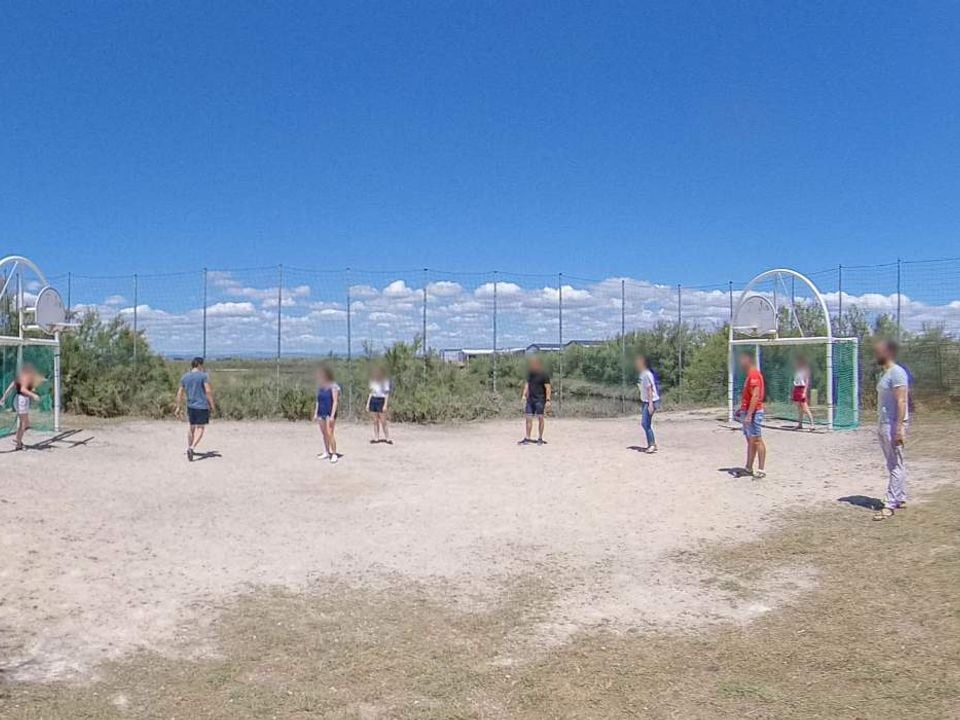 Terrain multisports camping Saint Maurice