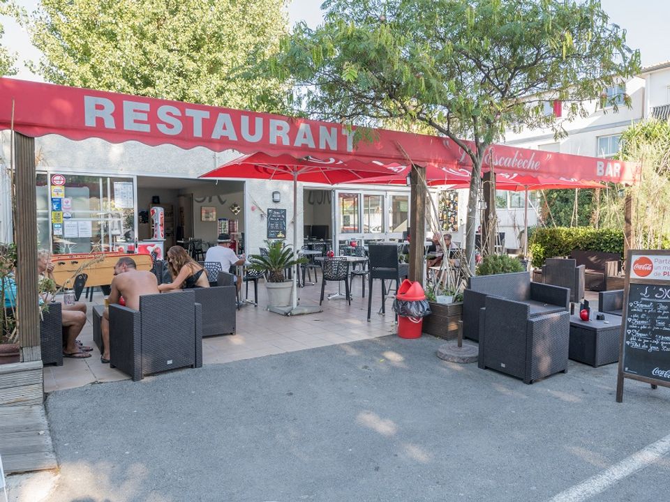 Restaurant La Palaïgue camping Saint Maurice